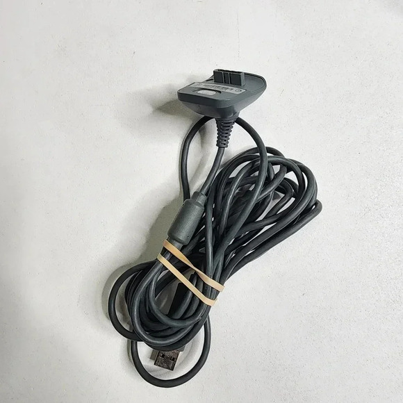 XBOX 360 Cable Bundle Power HD AV Kinect Charge - Picture 8 of 9